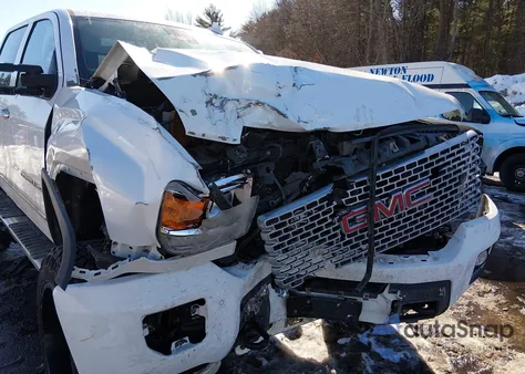 2016 GMC Sierra 2500Hd Denali из США, поврежденный, VIN 1GT12UE89GF106426